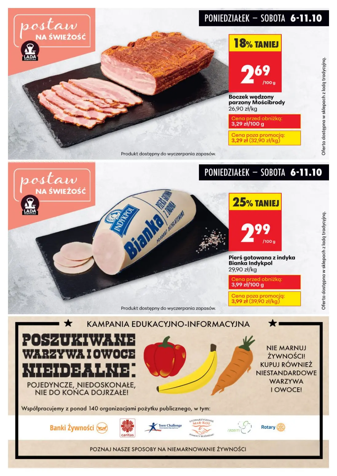 gazetka promocyjna Biedronka Biedronkowe oszczędności - Strona 8