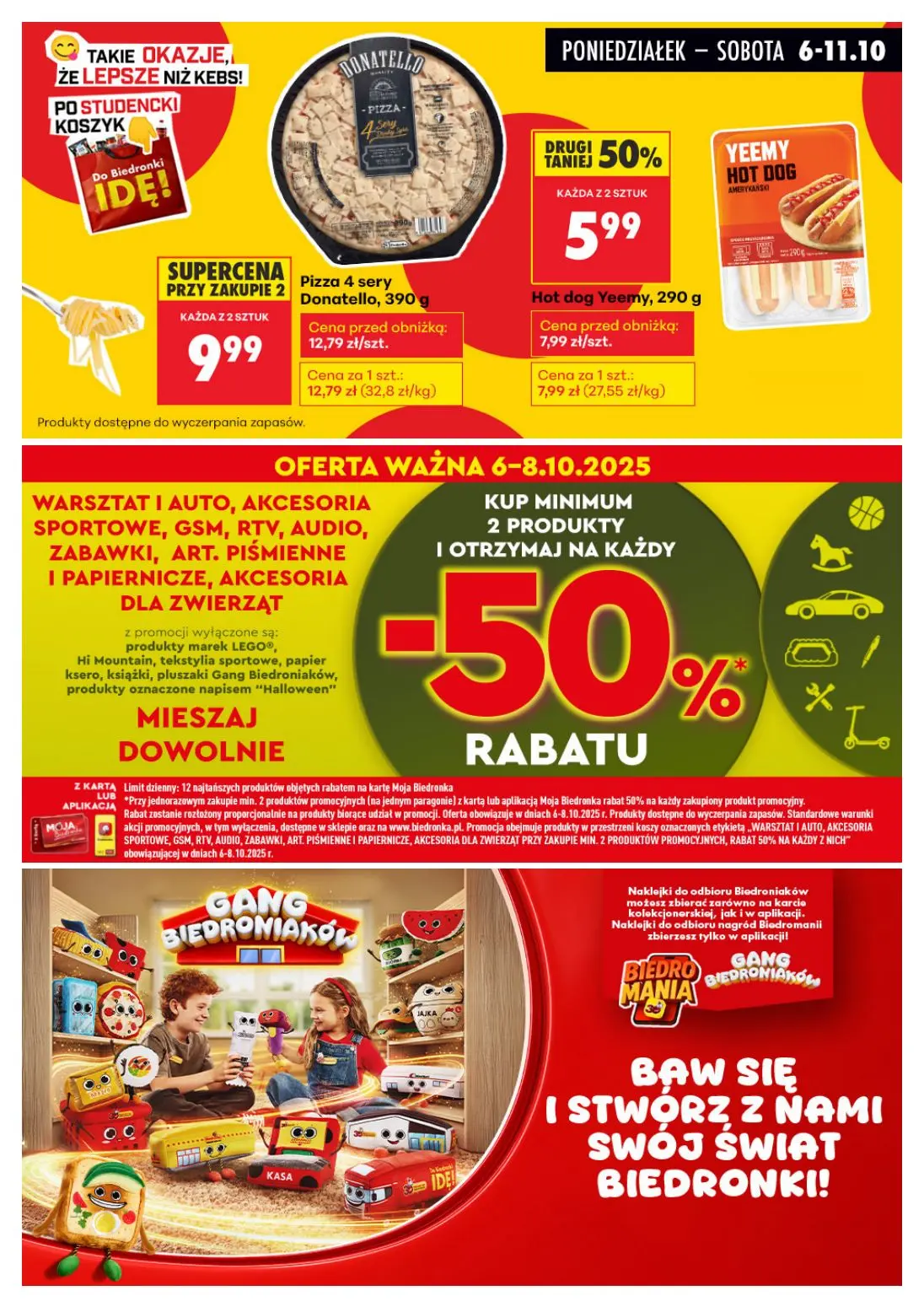 gazetka promocyjna Biedronka Biedronkowe oszczędności - Strona 9