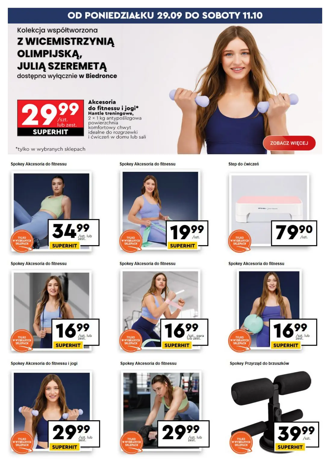 gazetka promocyjna Biedronka Biedronkowe oszczędności - Strona 10