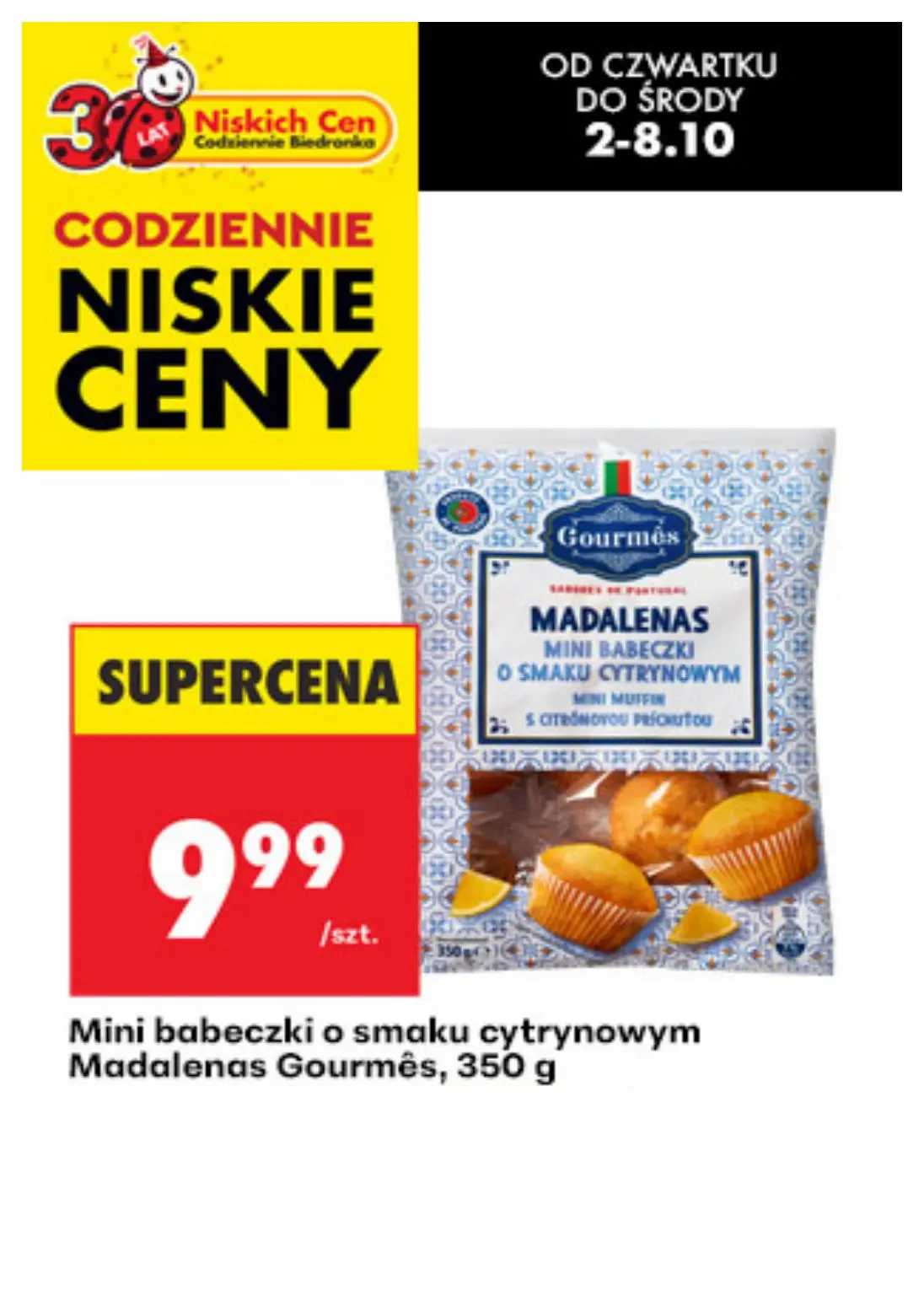 gazetka promocyjna Biedronka Biedronkowe oszczędności - Strona 11