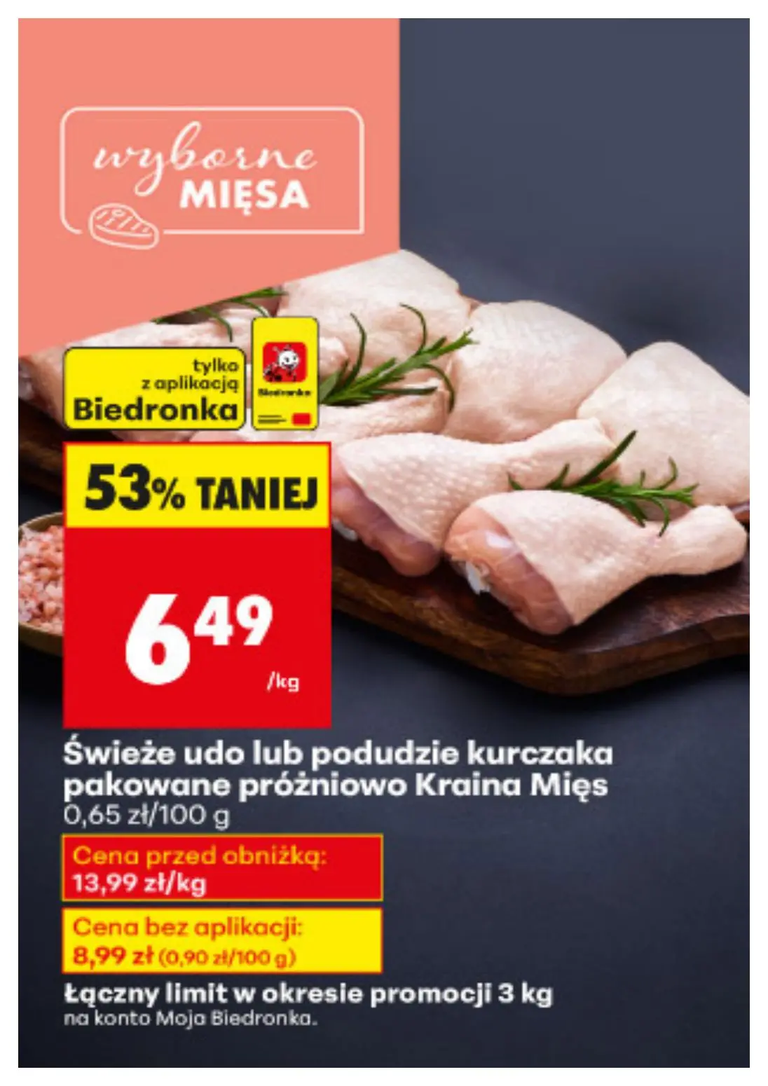 gazetka promocyjna Biedronka Biedronkowe oszczędności - Strona 13