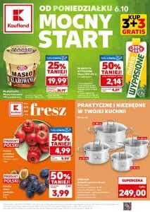 Gazetka promocyjna Kaufland, ważna od 2025-10-06 do 2025-10-08.