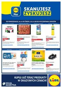 Gazetka promocyjna LIDL, ważna od 2025-10-06 do 2025-10-08.