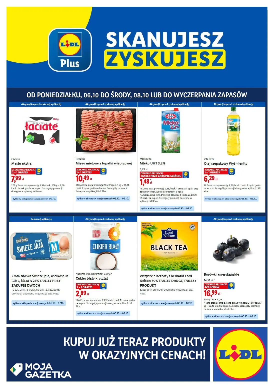 gazetka promocyjna LIDL Lidl plus. Skanujesz zyskujesz - Strona 1