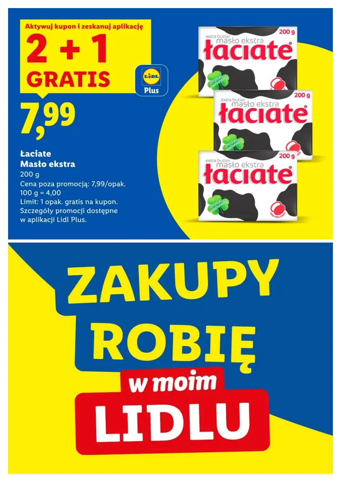 gazetka promocyjna LIDL Lidl plus. Skanujesz zyskujesz - Strona 2