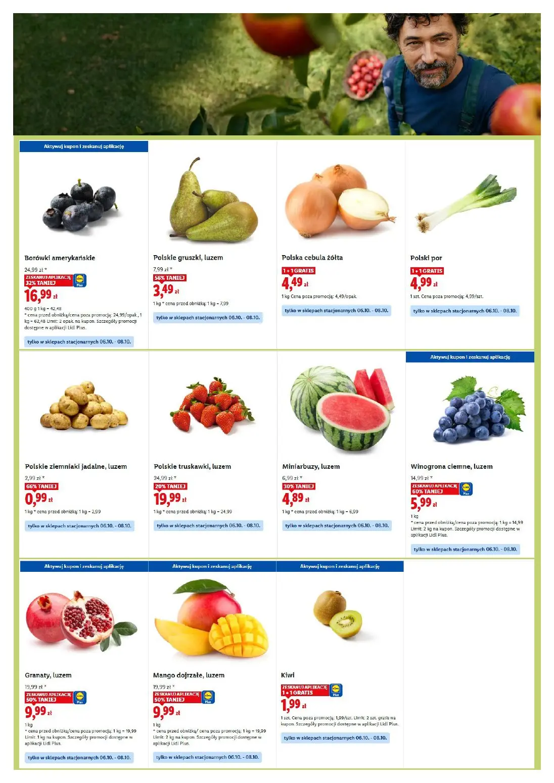 gazetka promocyjna LIDL Lidl plus. Skanujesz zyskujesz - Strona 4