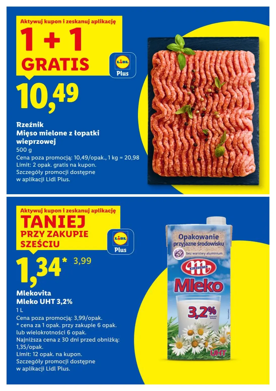 gazetka promocyjna LIDL Lidl plus. Skanujesz zyskujesz - Strona 5