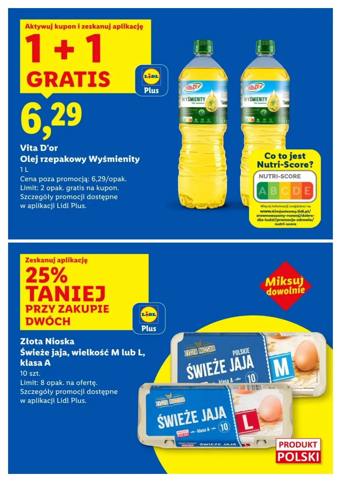 gazetka promocyjna LIDL Lidl plus. Skanujesz zyskujesz - Strona 6
