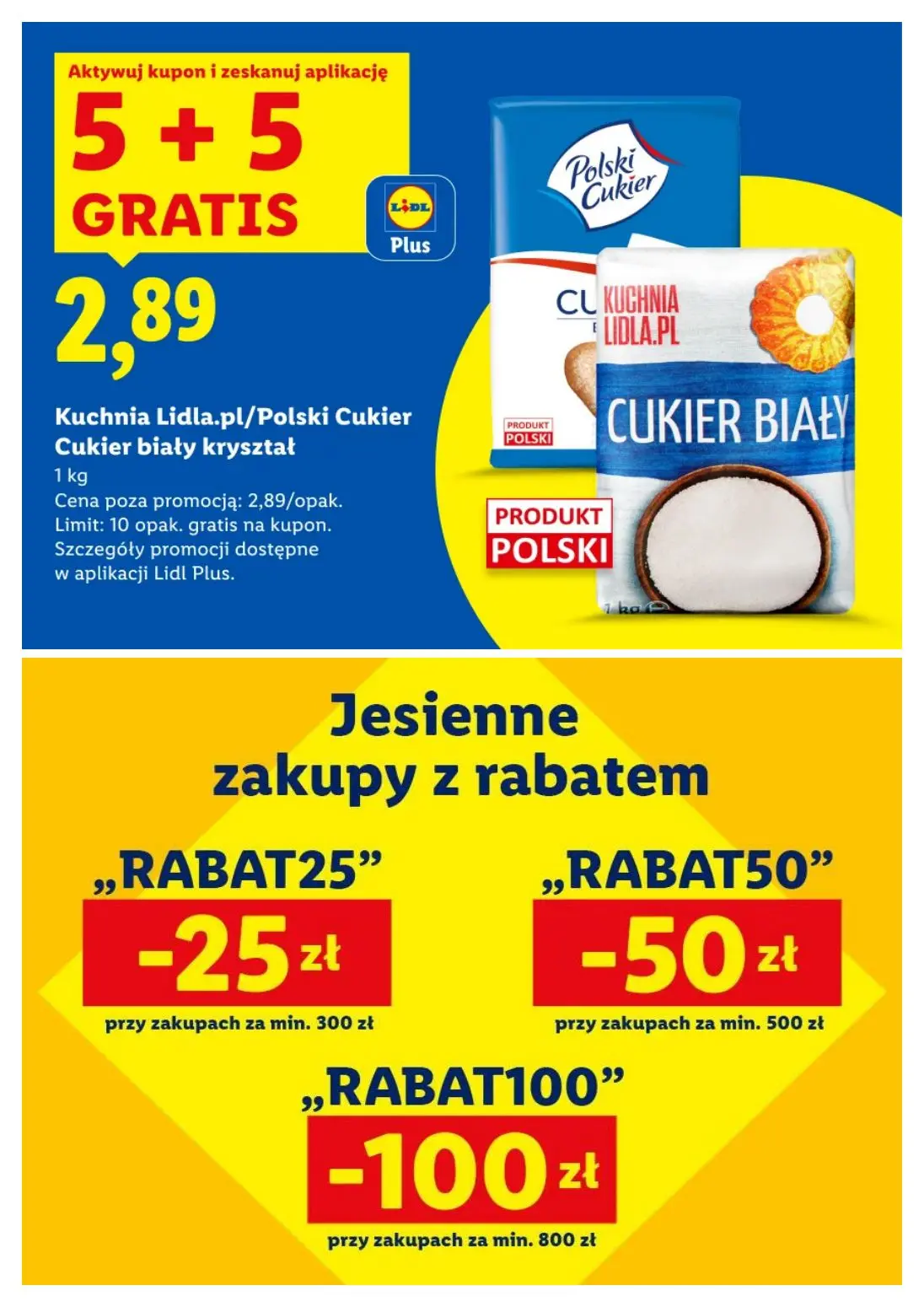 gazetka promocyjna LIDL Lidl plus. Skanujesz zyskujesz - Strona 8