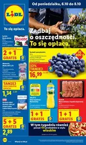 Gazetka promocyjna LIDL, ważna od 2025-10-06 do 2025-10-08.