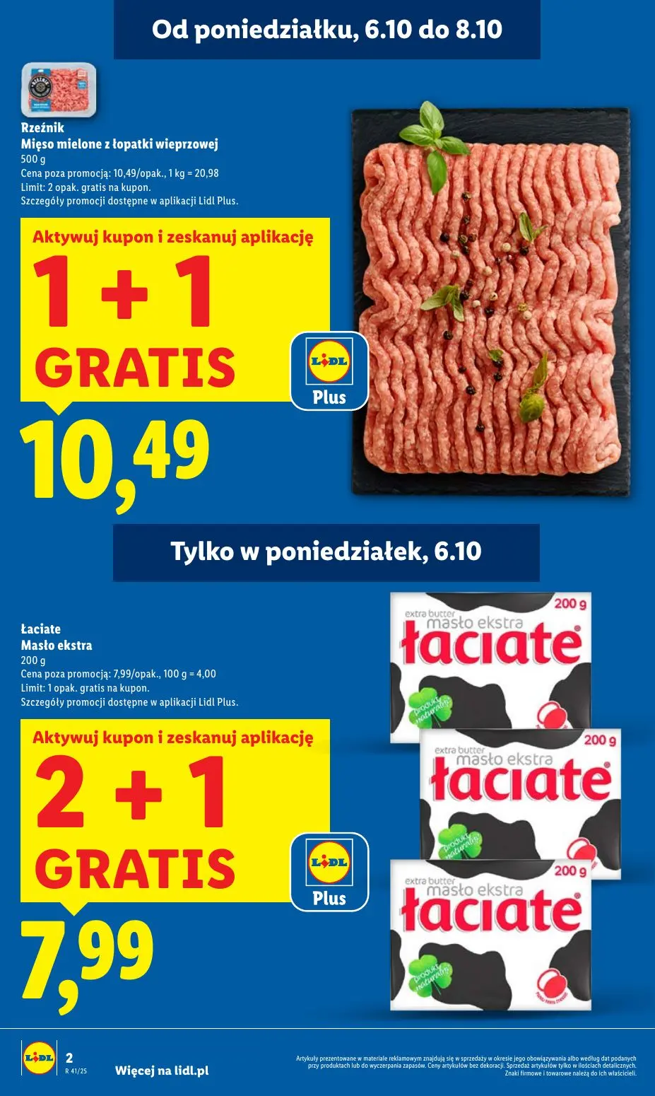gazetka promocyjna LIDL Od poniedziałku - Strona 2