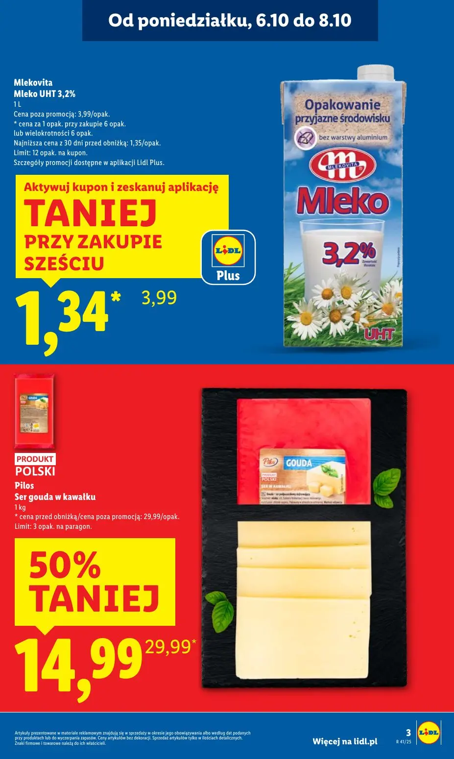 gazetka promocyjna LIDL Od poniedziałku - Strona 3
