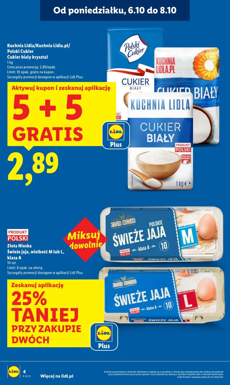 gazetka promocyjna LIDL Od poniedziałku - Strona 4