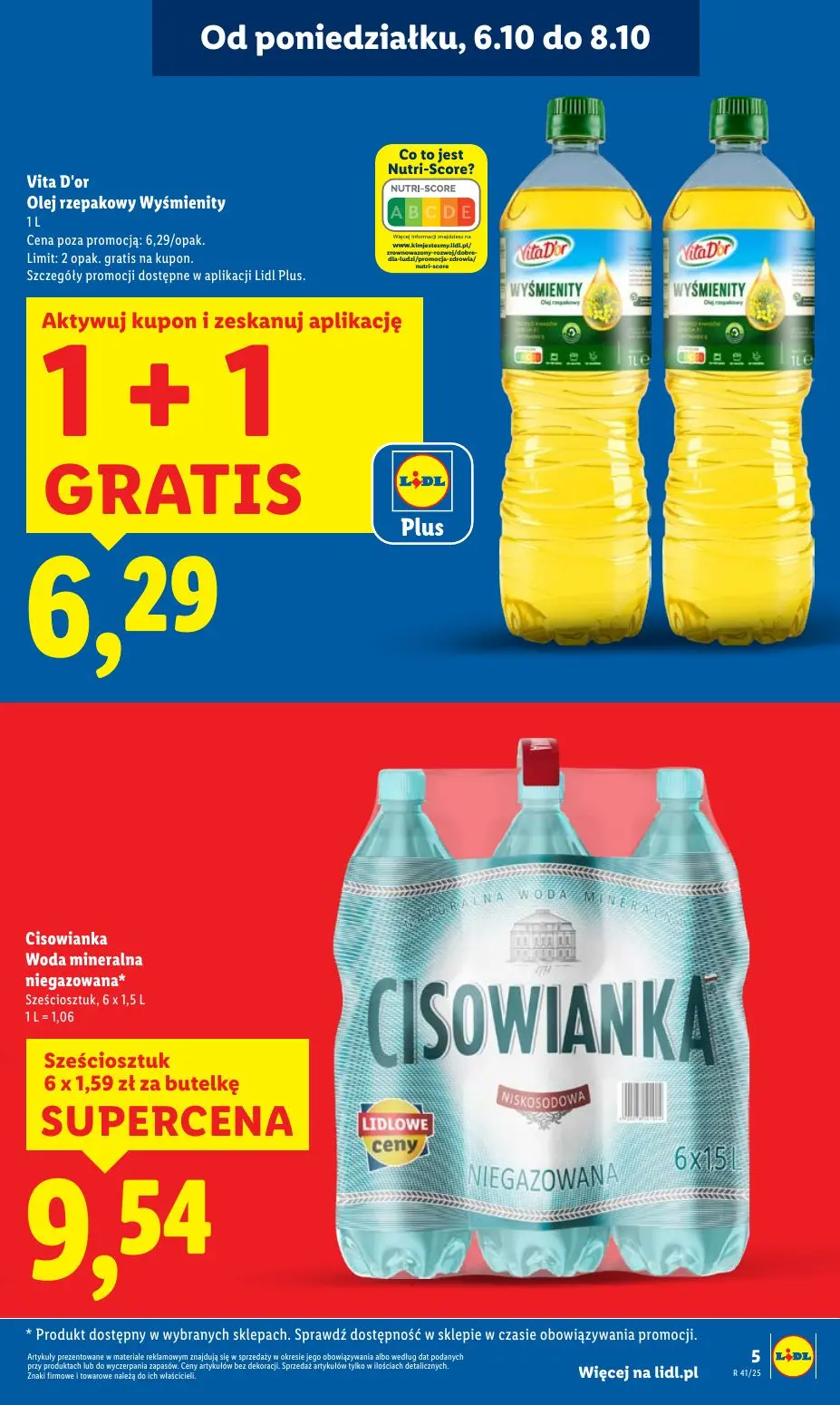 gazetka promocyjna LIDL Od poniedziałku - Strona 5