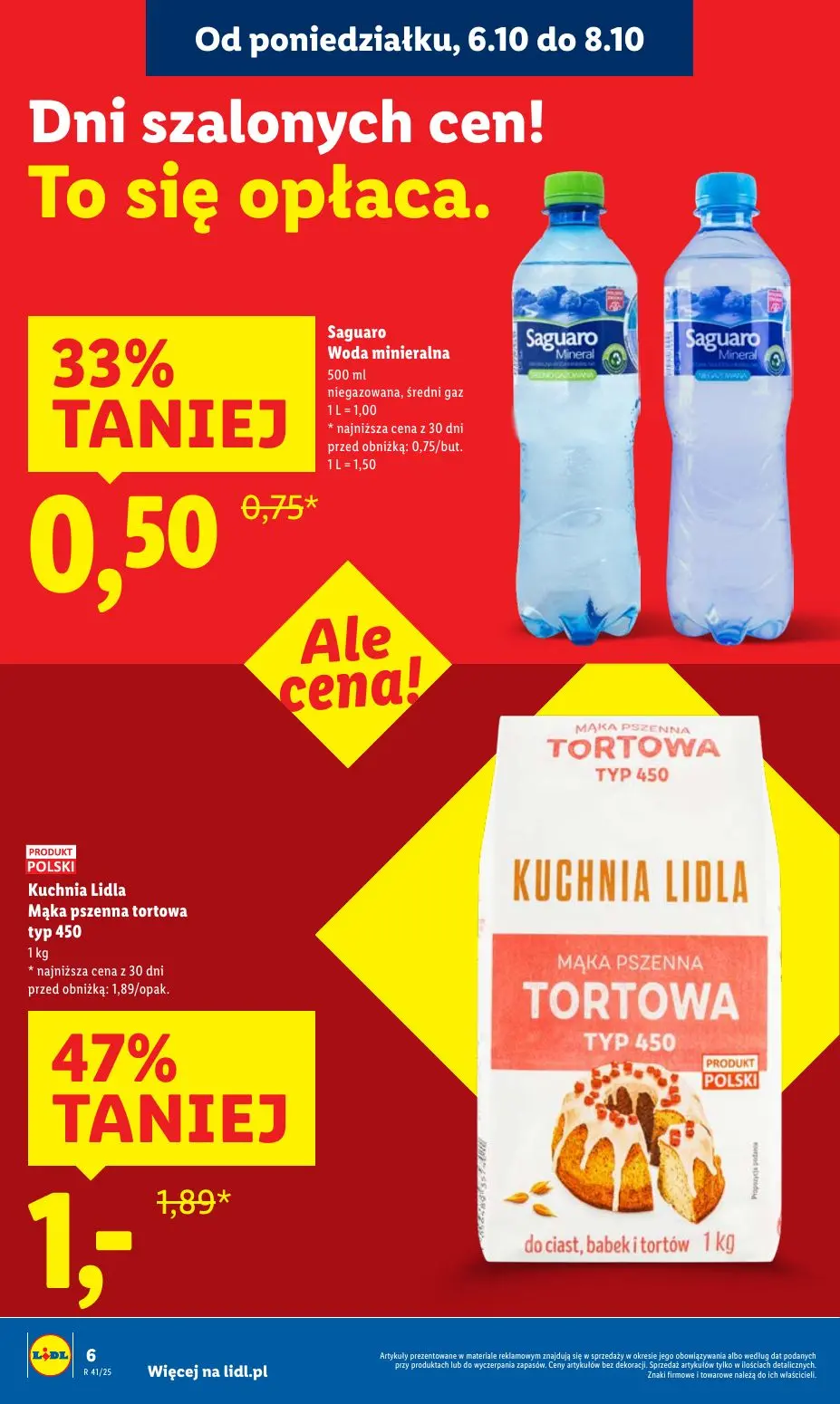gazetka promocyjna LIDL Od poniedziałku - Strona 6