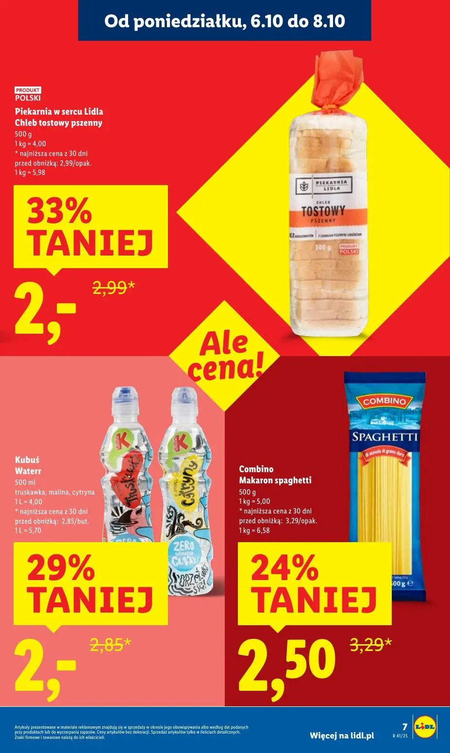 gazetka promocyjna LIDL Od poniedziałku - Strona 7