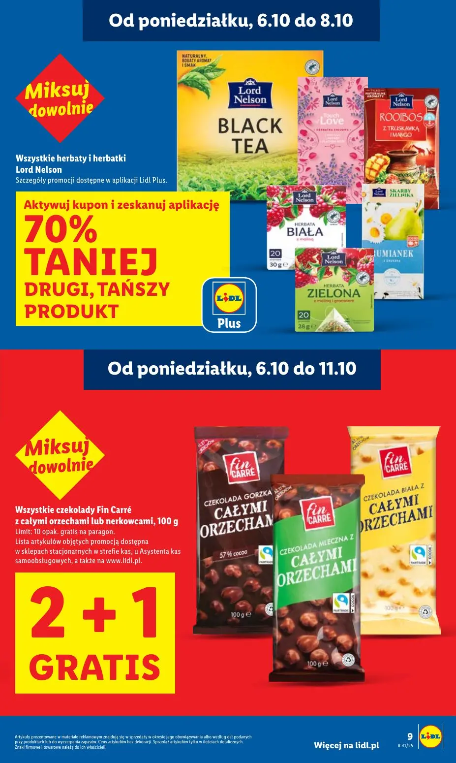 gazetka promocyjna LIDL Od poniedziałku - Strona 9