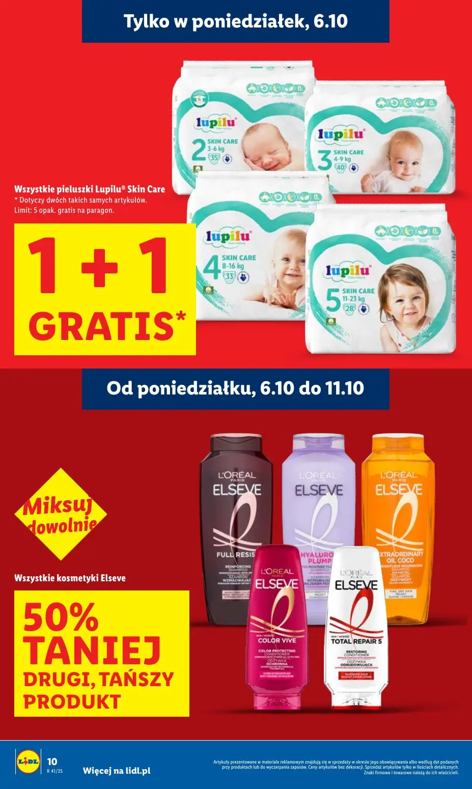 gazetka promocyjna LIDL Od poniedziałku - Strona 10
