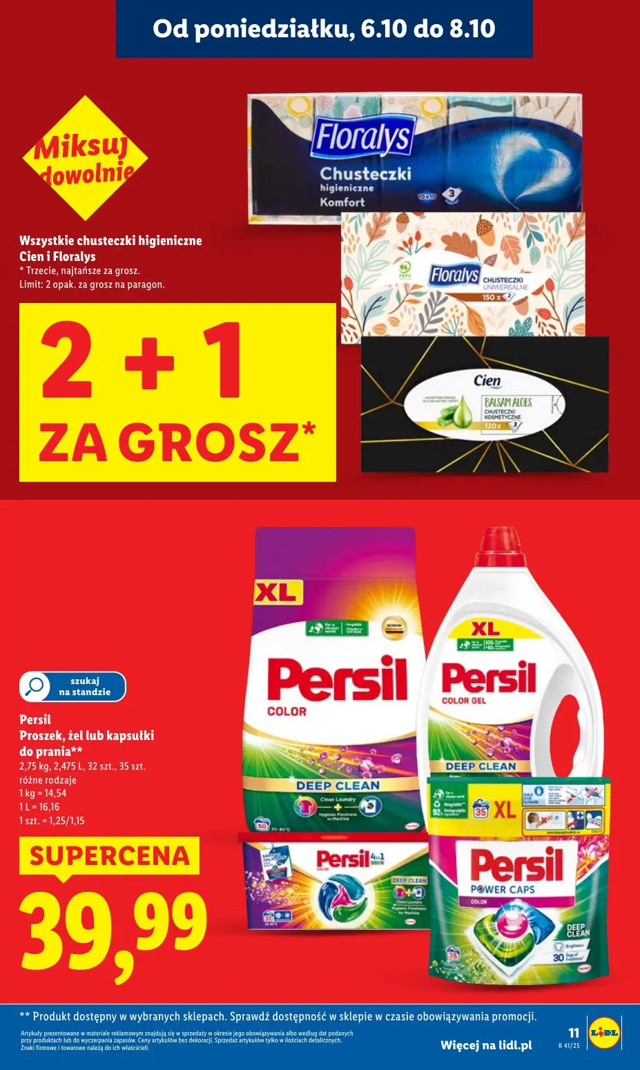 gazetka promocyjna LIDL Od poniedziałku - Strona 11