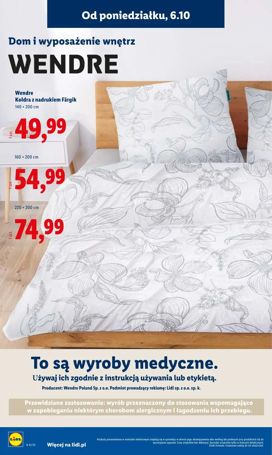 gazetka promocyjna LIDL Od poniedziałku - Strona 12