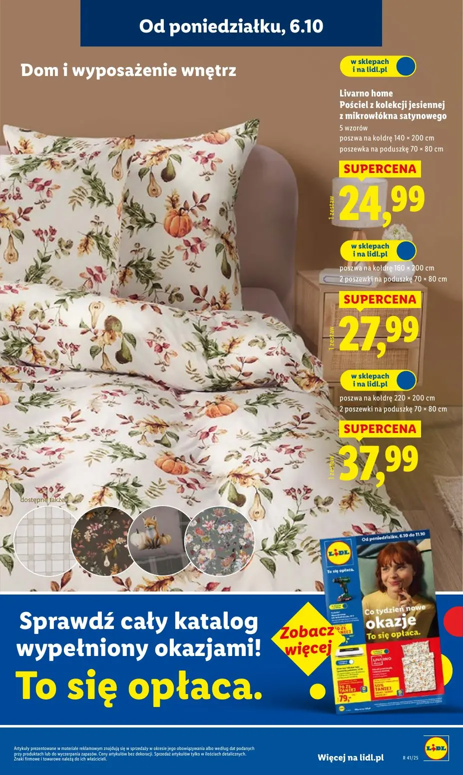 gazetka promocyjna LIDL Od poniedziałku - Strona 13