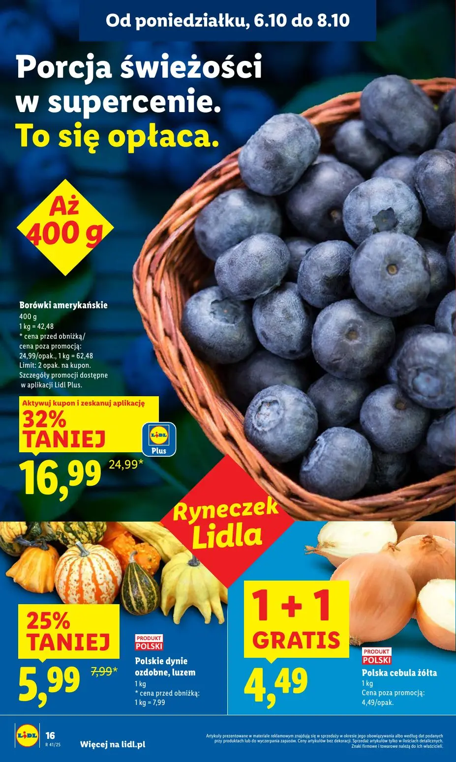 gazetka promocyjna LIDL Od poniedziałku - Strona 16
