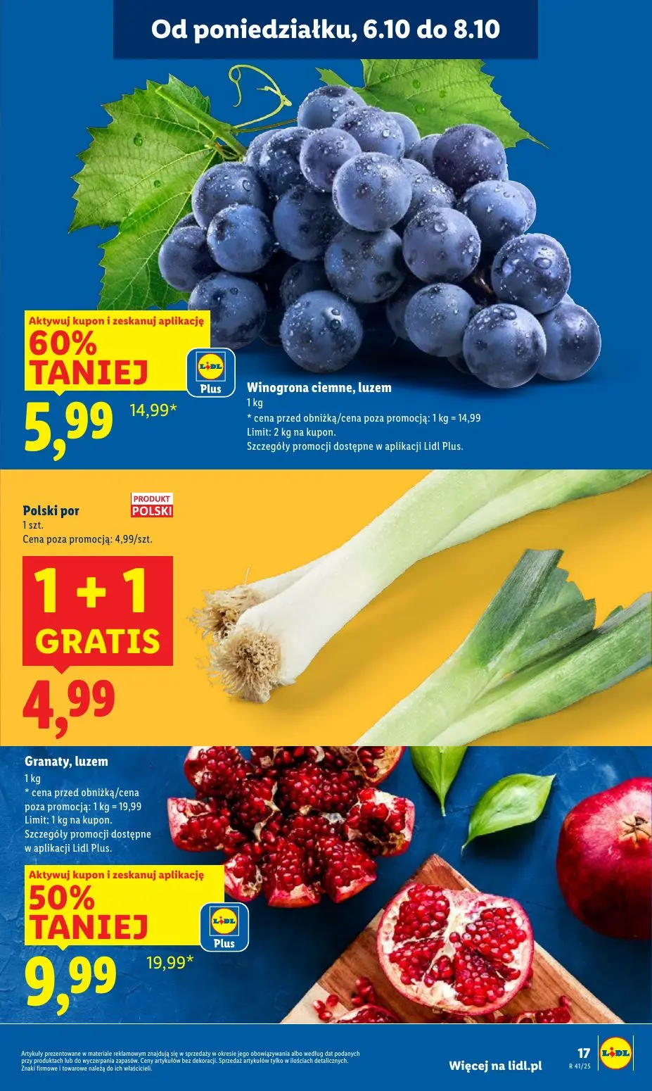 gazetka promocyjna LIDL Od poniedziałku - Strona 17