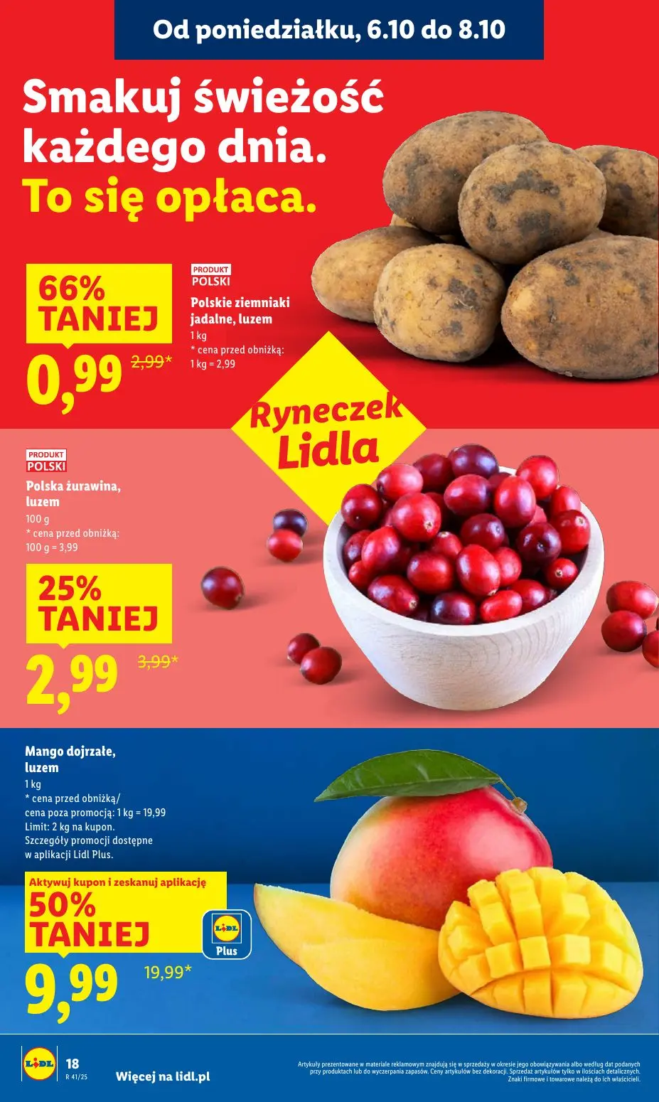 gazetka promocyjna LIDL Od poniedziałku - Strona 18