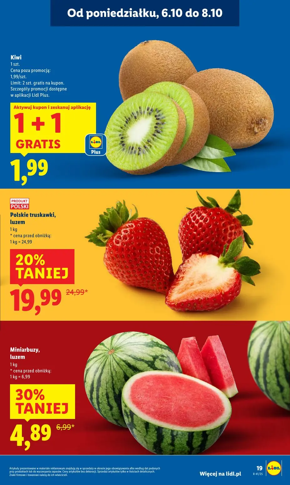 gazetka promocyjna LIDL Od poniedziałku - Strona 19