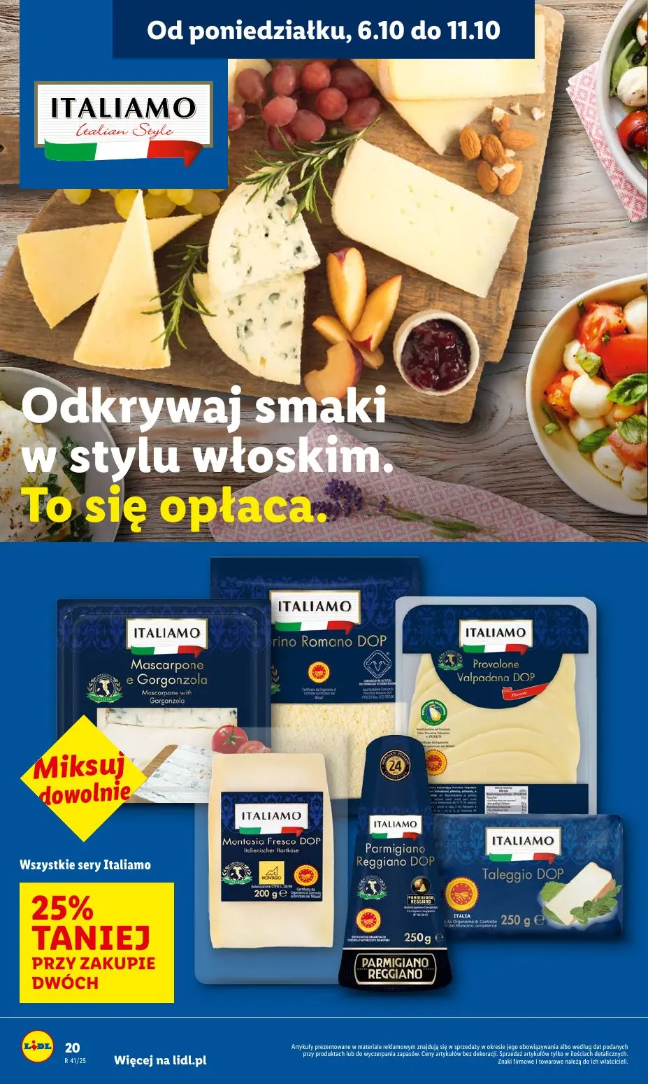 gazetka promocyjna LIDL Od poniedziałku - Strona 20