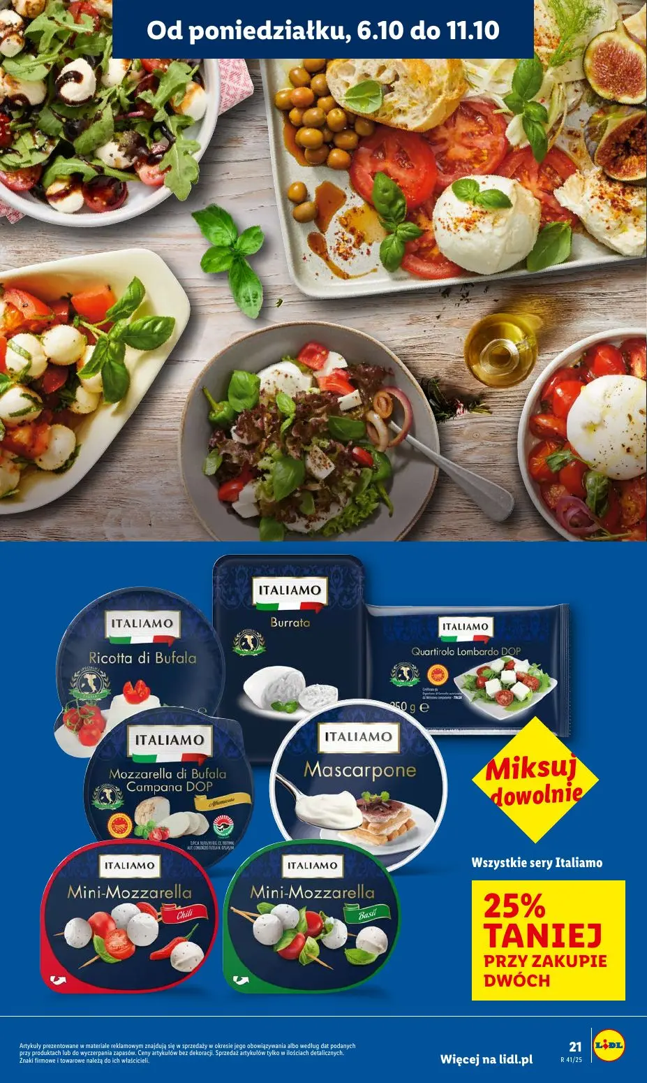 gazetka promocyjna LIDL Od poniedziałku - Strona 21