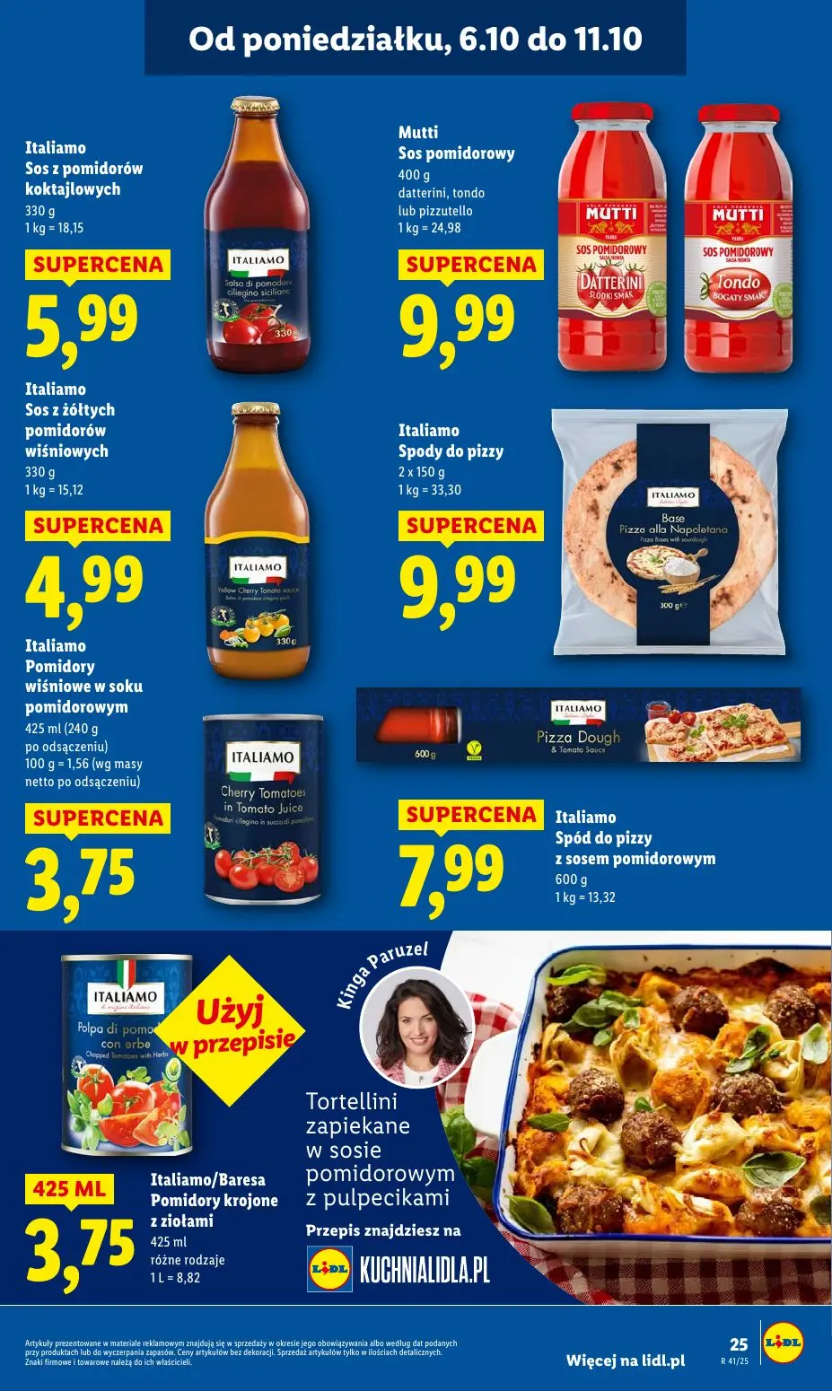 gazetka promocyjna LIDL Od poniedziałku - Strona 25