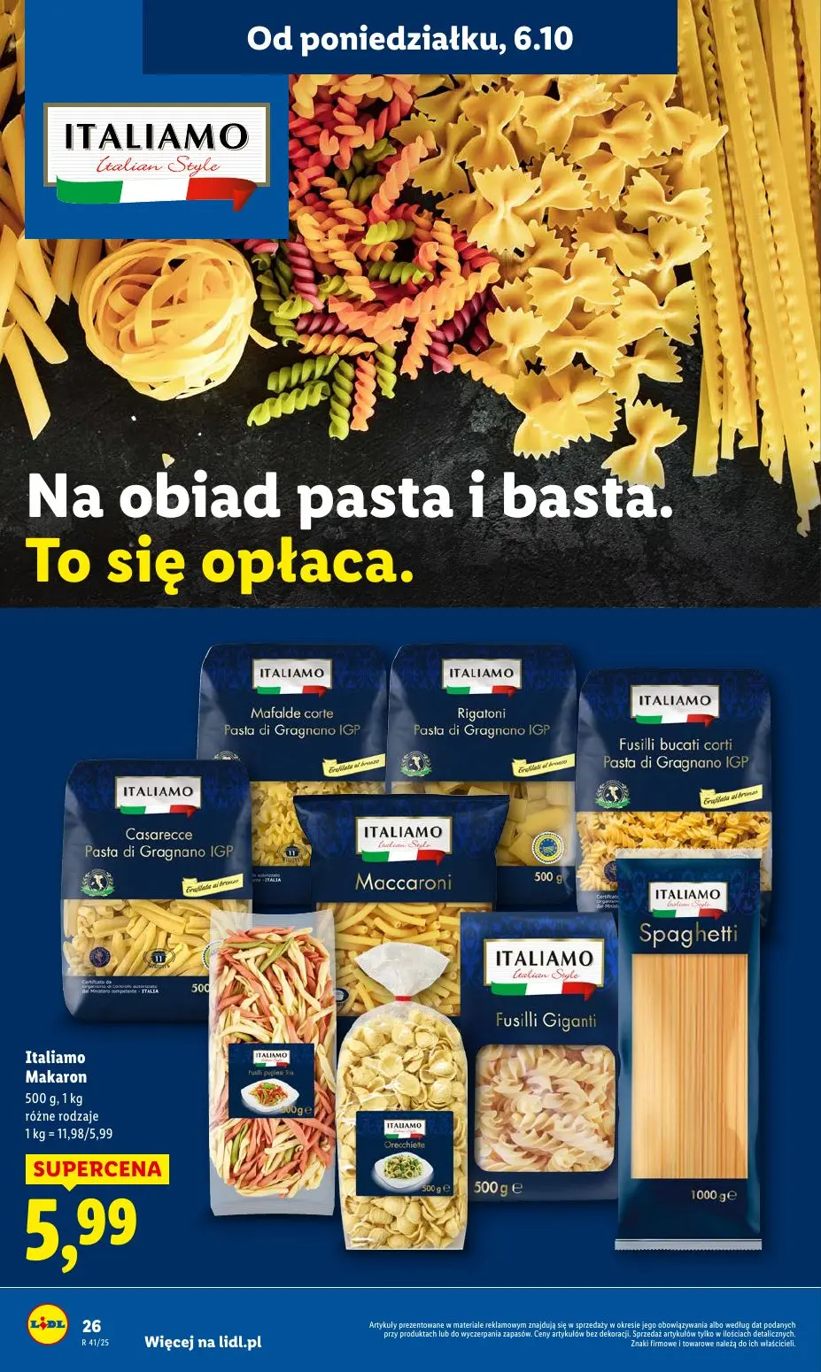 gazetka promocyjna LIDL Od poniedziałku - Strona 26
