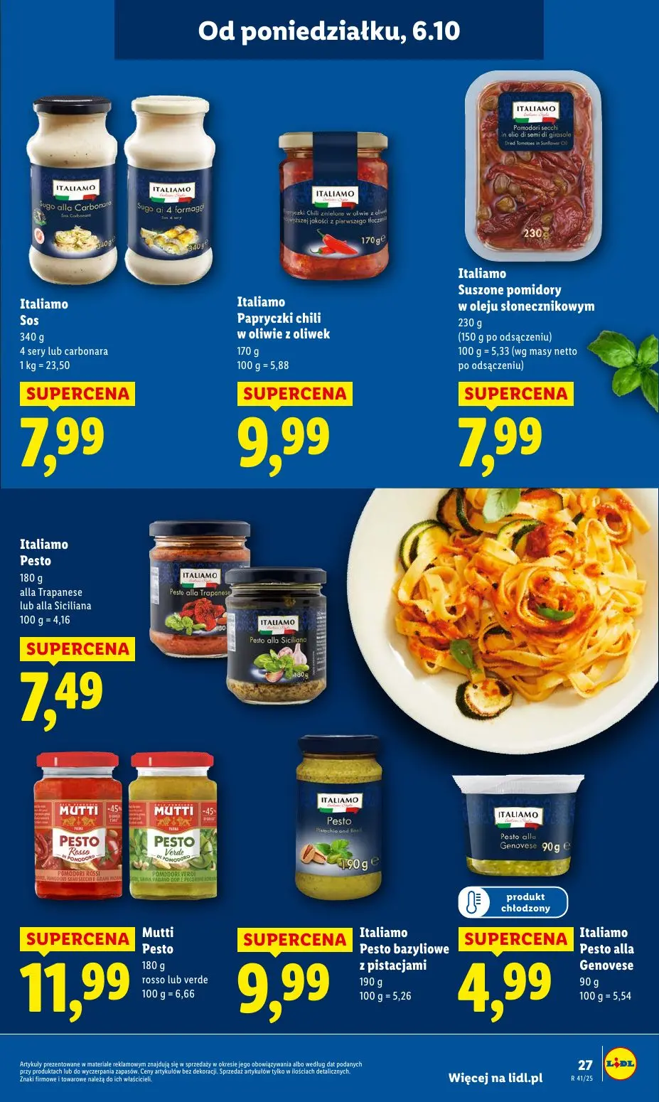 gazetka promocyjna LIDL Od poniedziałku - Strona 27