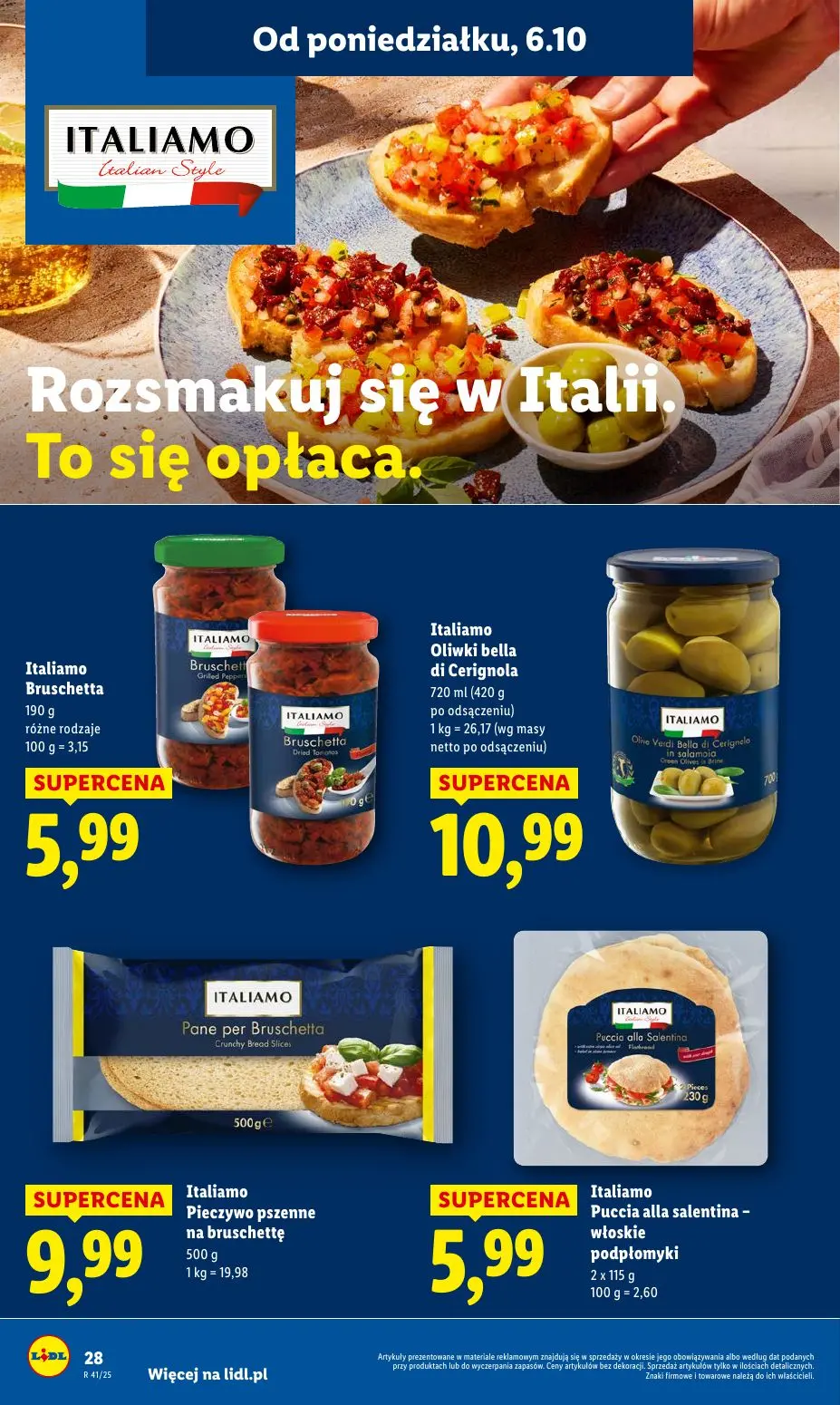 gazetka promocyjna LIDL Od poniedziałku - Strona 28