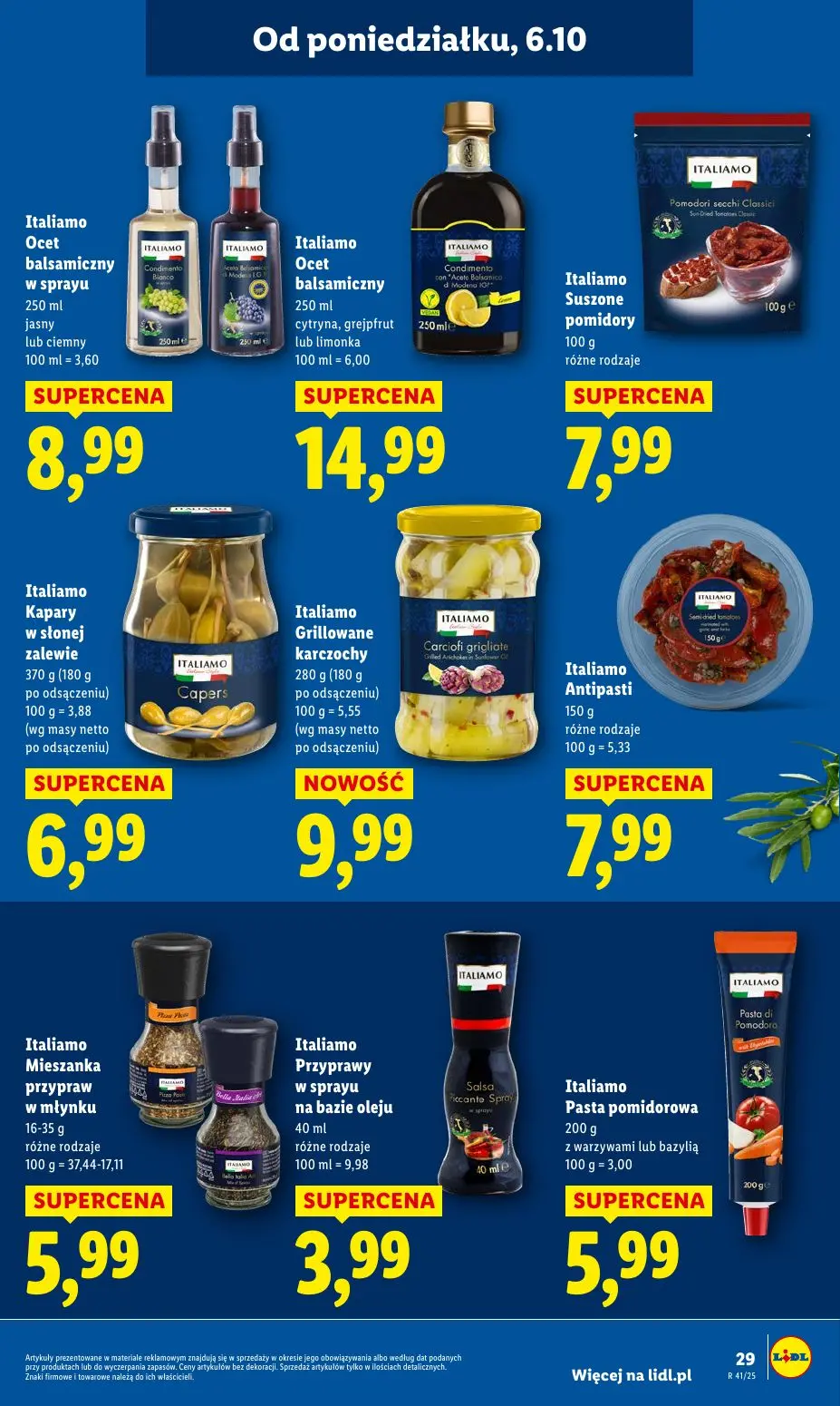gazetka promocyjna LIDL Od poniedziałku - Strona 29