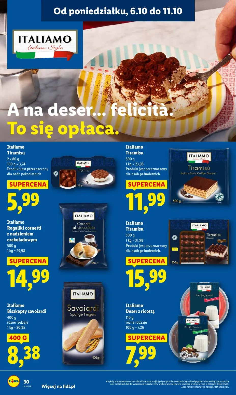 gazetka promocyjna LIDL Od poniedziałku - Strona 30