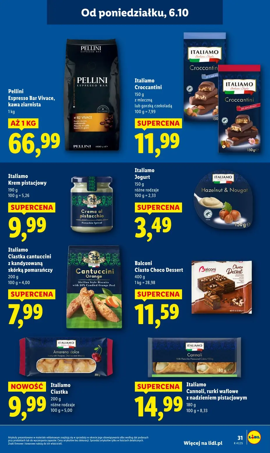 gazetka promocyjna LIDL Od poniedziałku - Strona 31