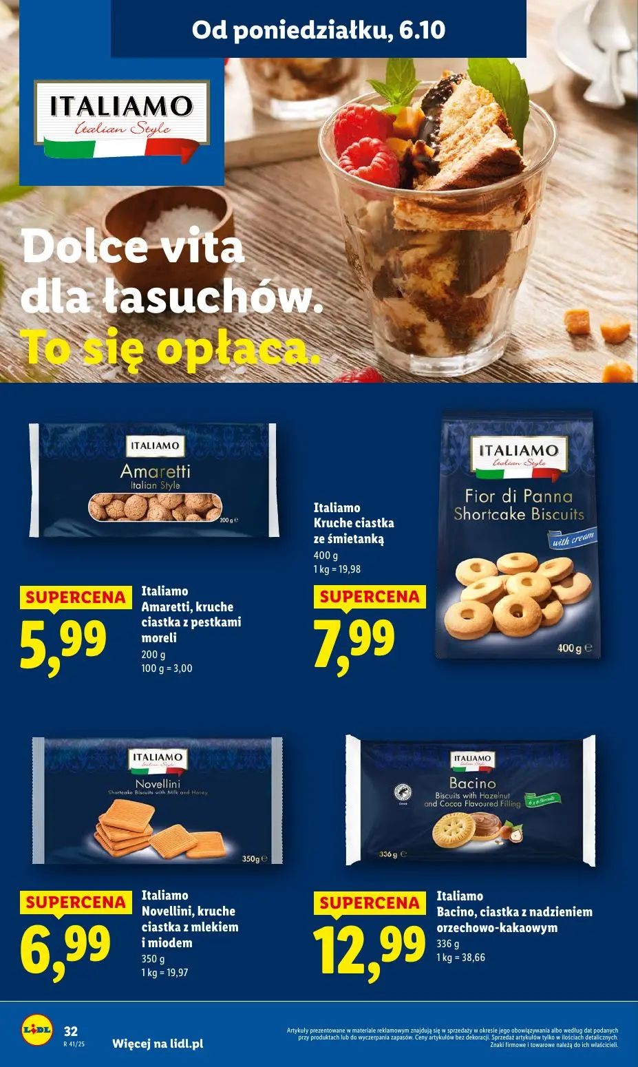 gazetka promocyjna LIDL Od poniedziałku - Strona 32