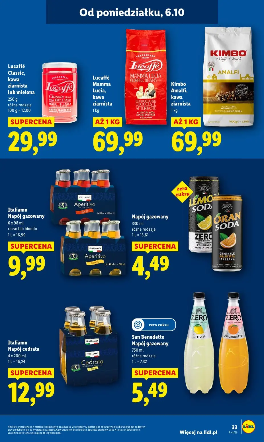 gazetka promocyjna LIDL Od poniedziałku - Strona 33