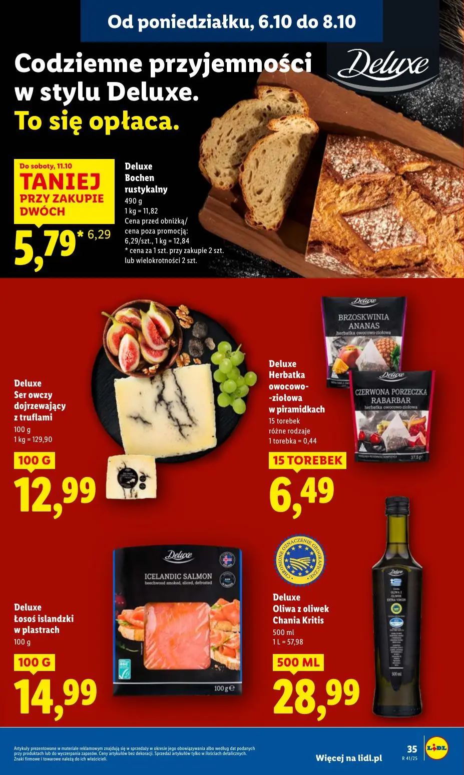 gazetka promocyjna LIDL Od poniedziałku - Strona 35
