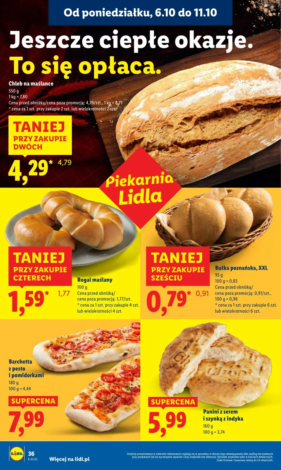 gazetka promocyjna LIDL Od poniedziałku - Strona 36