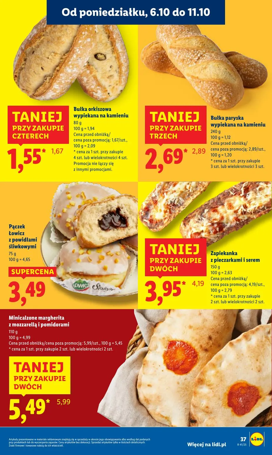 gazetka promocyjna LIDL Od poniedziałku - Strona 37