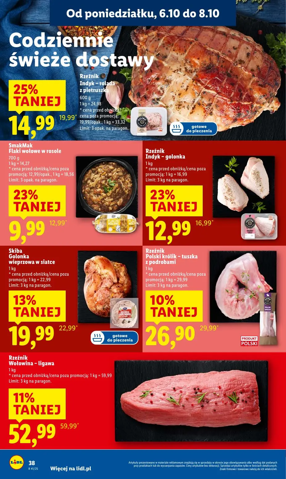 gazetka promocyjna LIDL Od poniedziałku - Strona 38