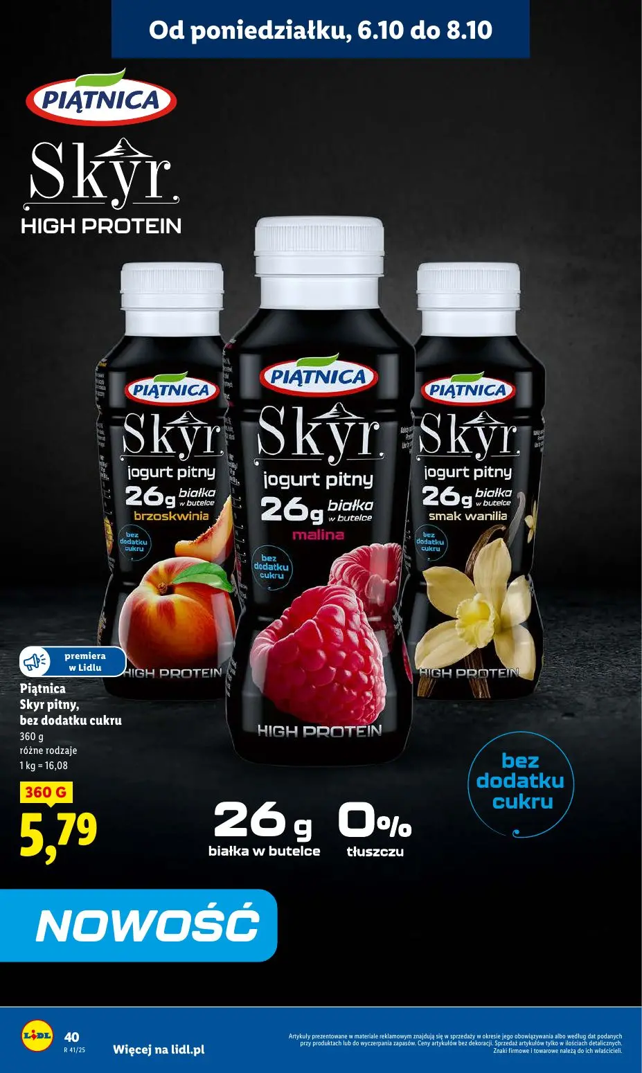 gazetka promocyjna LIDL Od poniedziałku - Strona 40