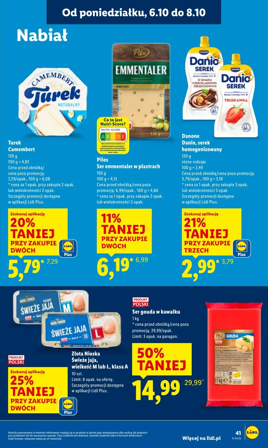 gazetka promocyjna LIDL Od poniedziałku - Strona 41
