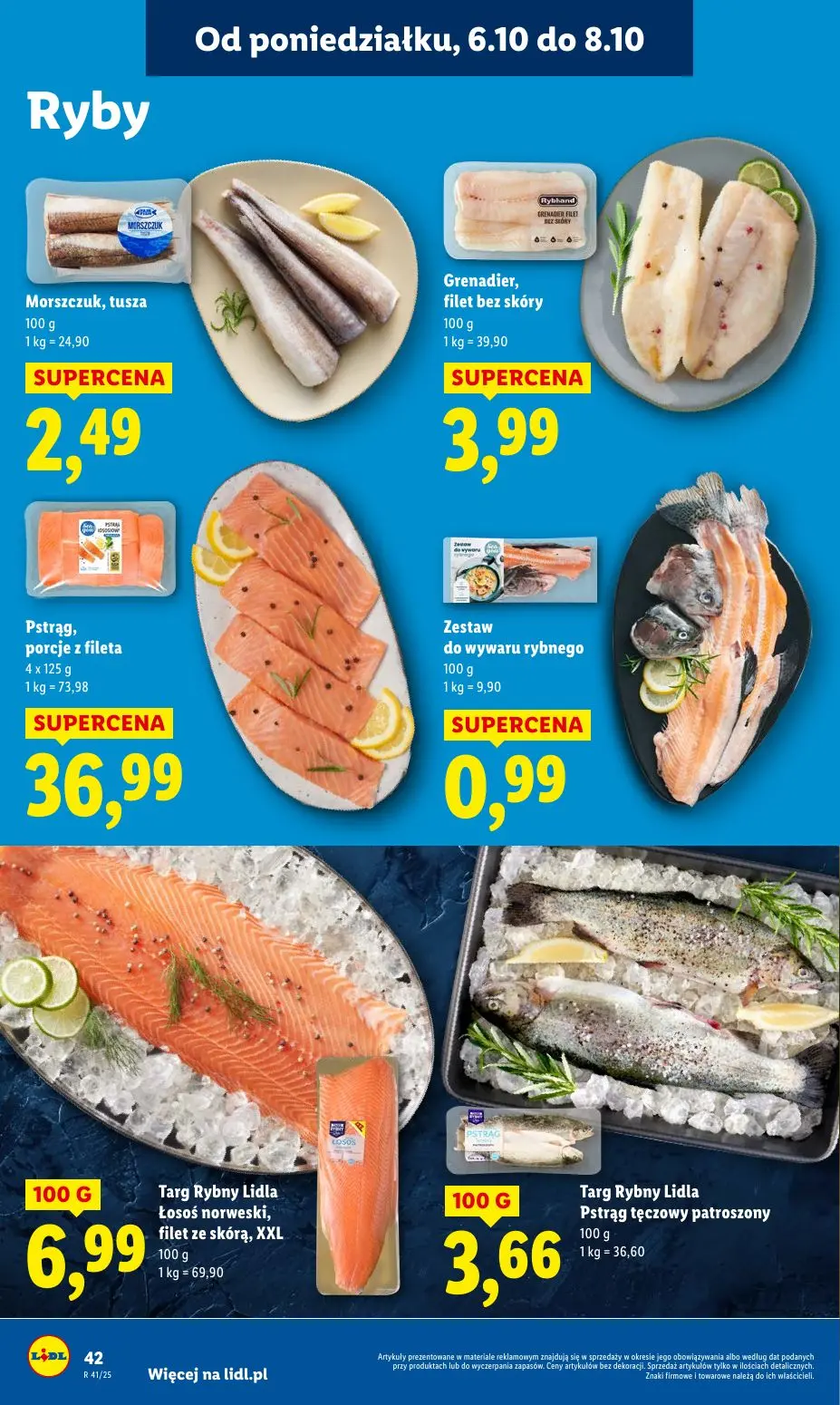 gazetka promocyjna LIDL Od poniedziałku - Strona 42
