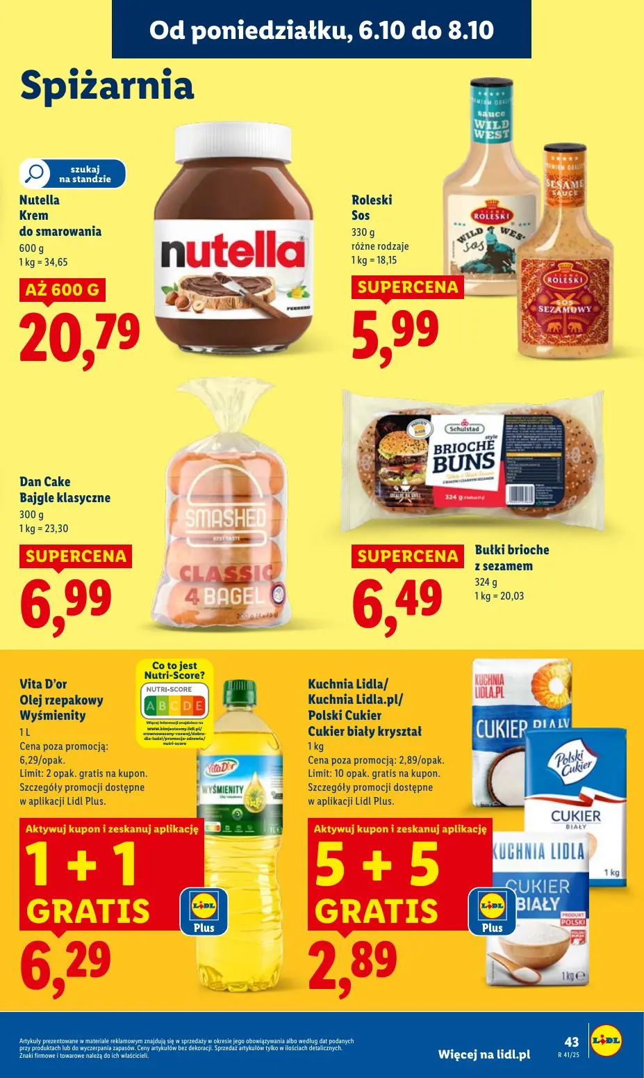 gazetka promocyjna LIDL Od poniedziałku - Strona 43