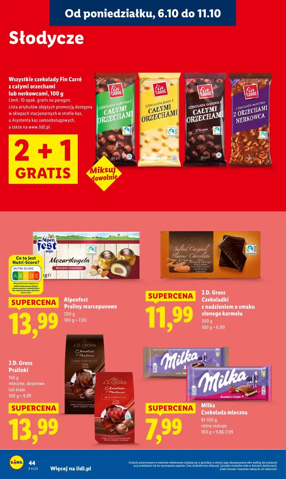 gazetka promocyjna LIDL Od poniedziałku - Strona 44