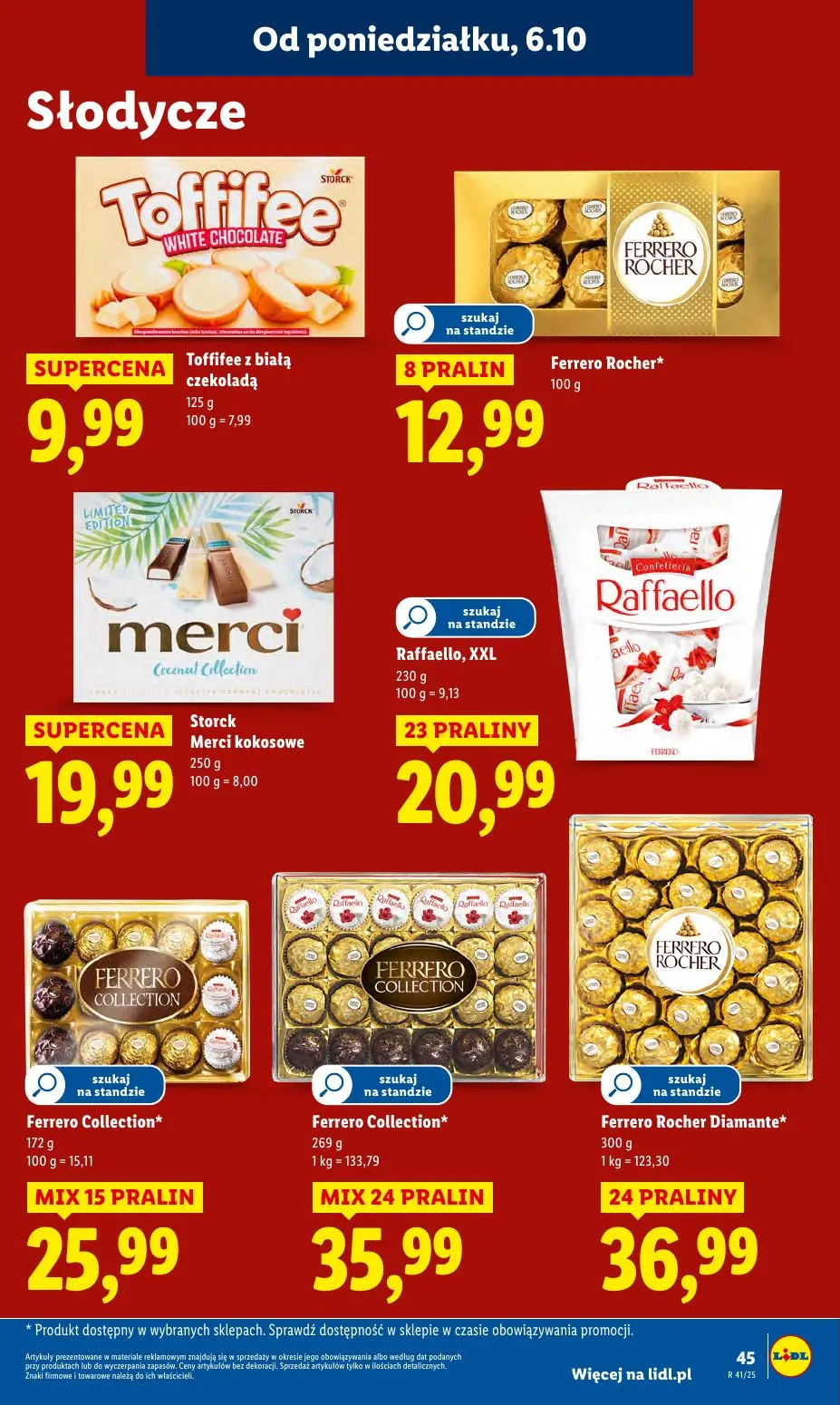 gazetka promocyjna LIDL Od poniedziałku - Strona 45